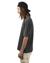 Liscio 20/1 Pleated Short Sleeve Jersey T-shirt