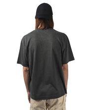 Liscio 20/1 Pleated Short Sleeve Jersey T-shirt
