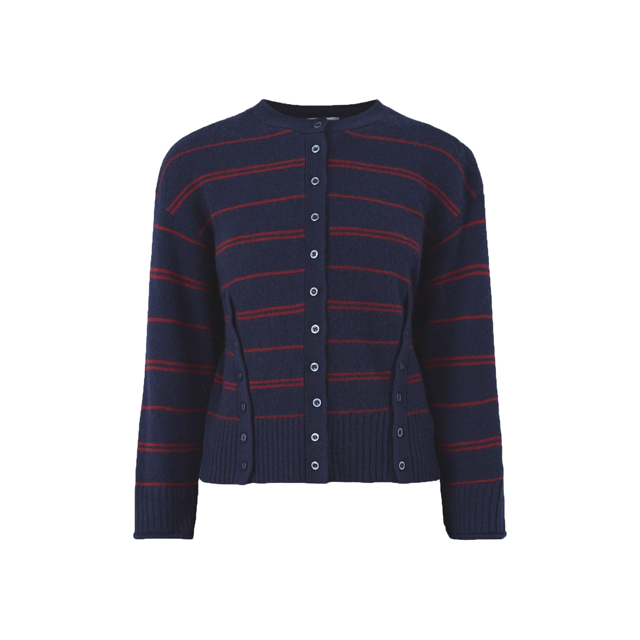 Franny 100% Merino Wool Cardigan