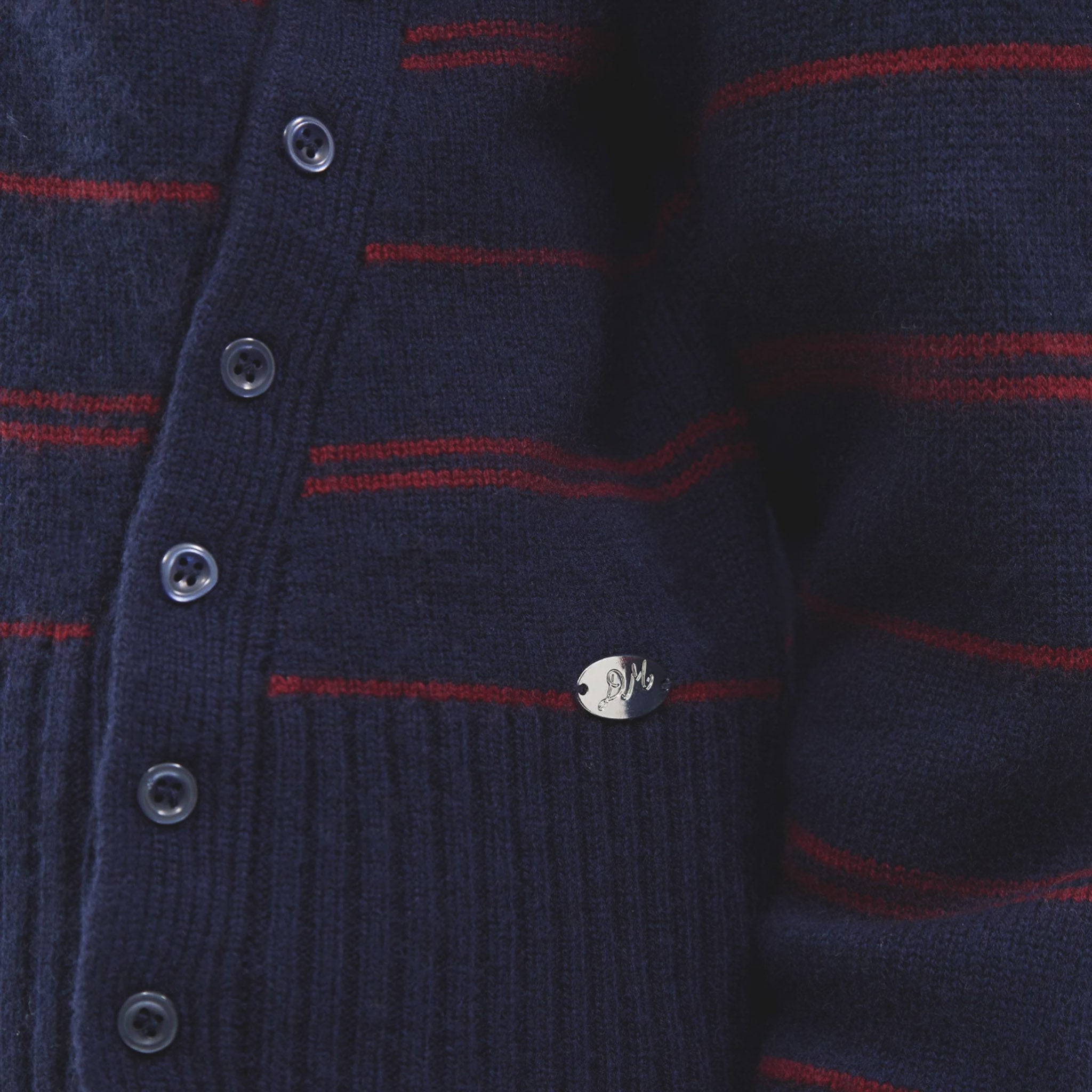 Franny 100% Merino Wool Cardigan