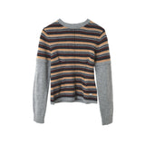 Clara Double Sleeve Merino Wool Jumper
