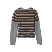 Clara Double Sleeve Merino Wool Jumper