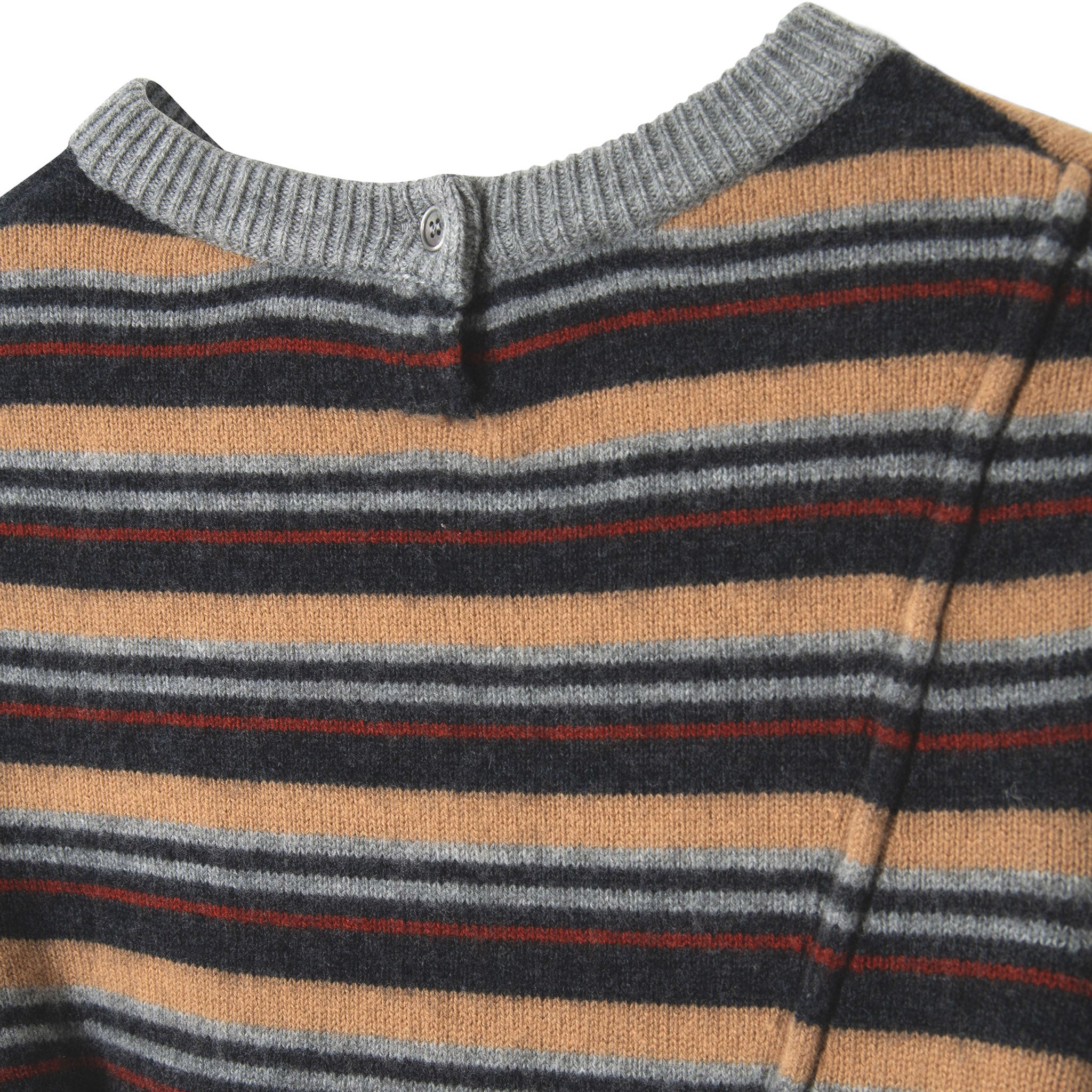 Clara Double Sleeve Merino Wool Jumper