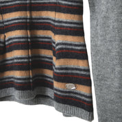 Clara Double Sleeve Merino Wool Jumper
