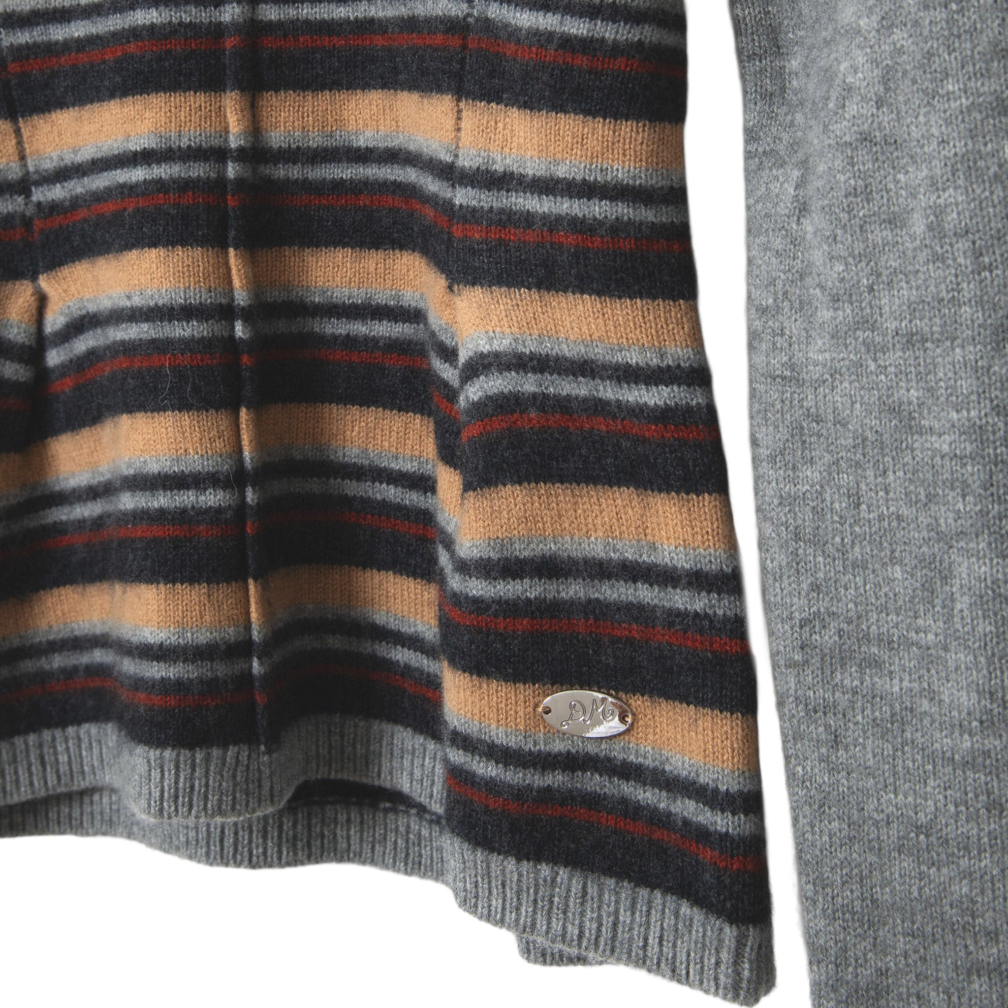 Clara Double Sleeve Merino Wool Jumper