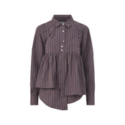 Indie Double Layer Shirt With Cami