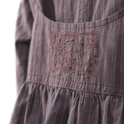 Indie Double Layer Shirt With Cami