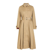 Sofia Pleated Trench