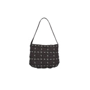 Minnie Shirred Shoulder Bag