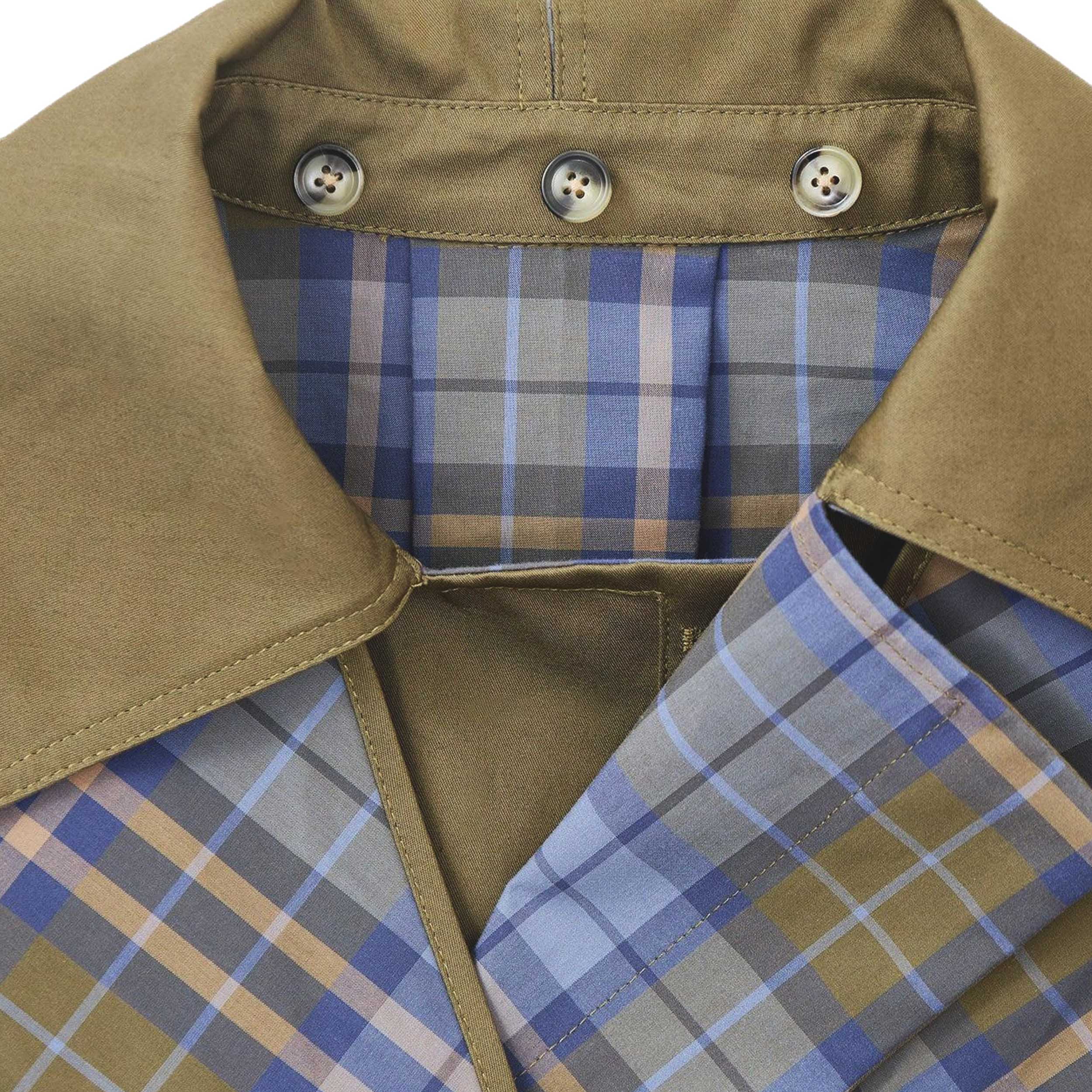 Jerry Crop Trench Coat