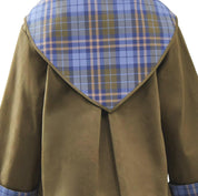 Jerry Crop Trench Coat