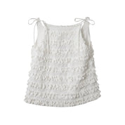 Leili Ruffle Cami