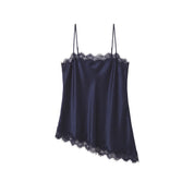 Tansy Satin And Lace Cami