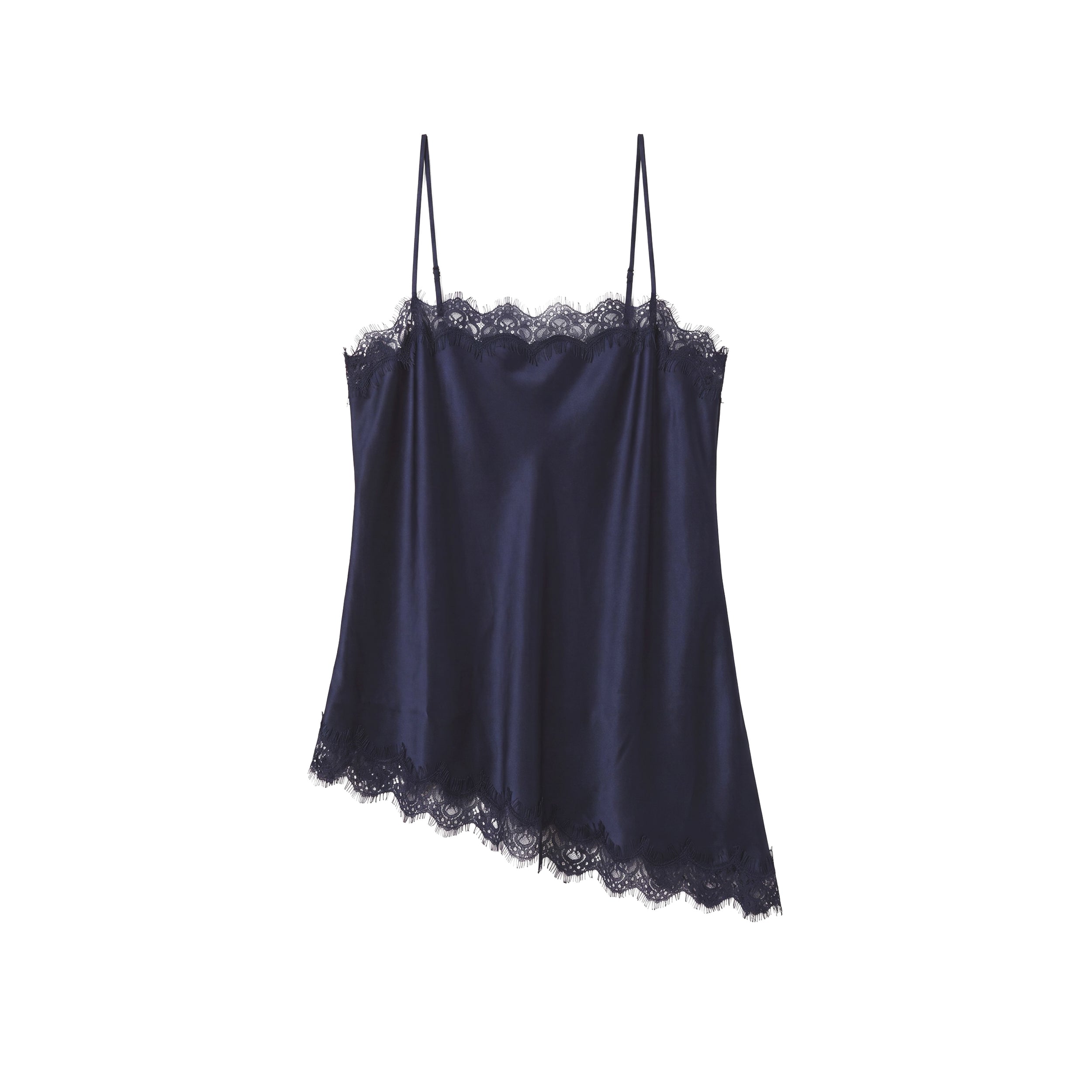 Tansy Satin And Lace Cami