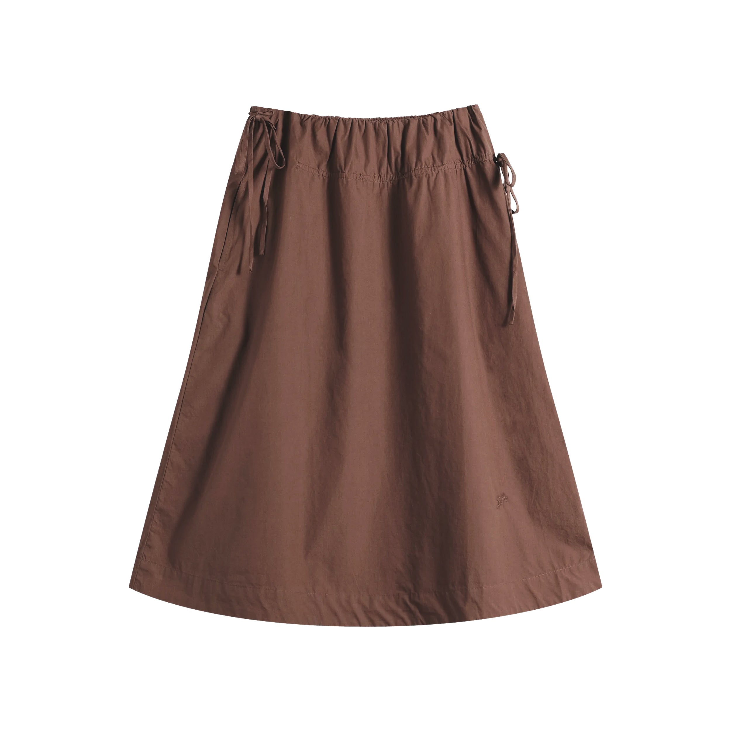 Caspia Midi Volume Skirt