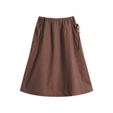 Caspia Midi Volume Skirt