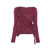 Hannie Sheer Tie Jumper