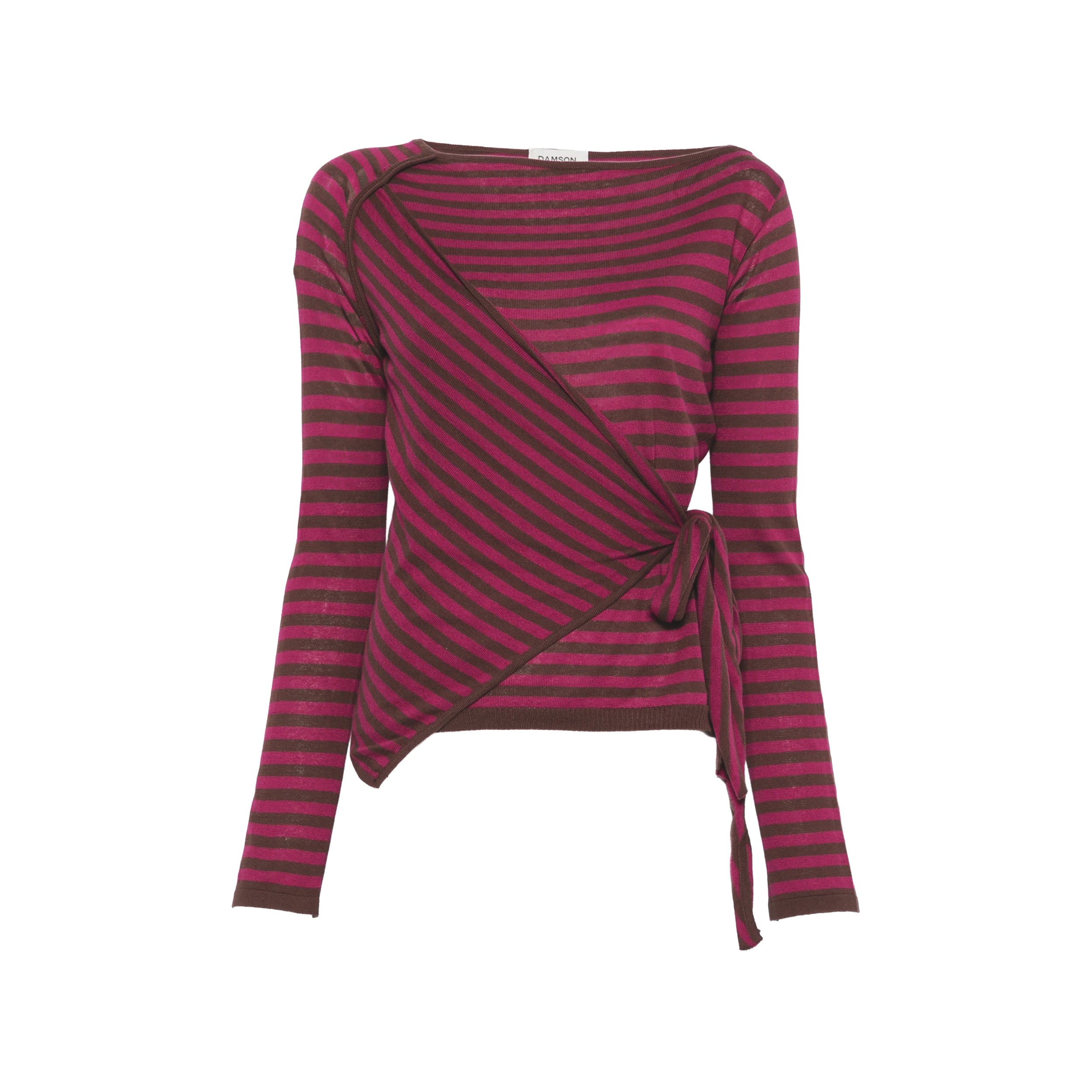Hannie Sheer Tie Jumper