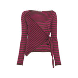 Hannie Sheer Tie Jumper