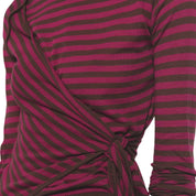 Hannie Sheer Tie Jumper
