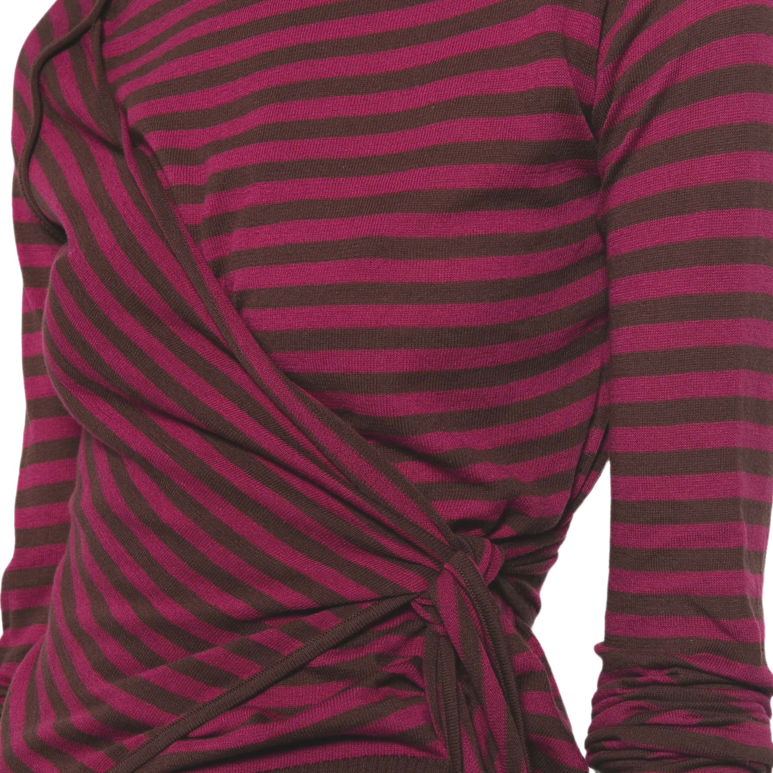Hannie Sheer Tie Jumper