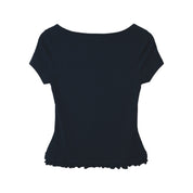 Posie Short Sleeve Top