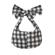 Roo Check Tie Bag