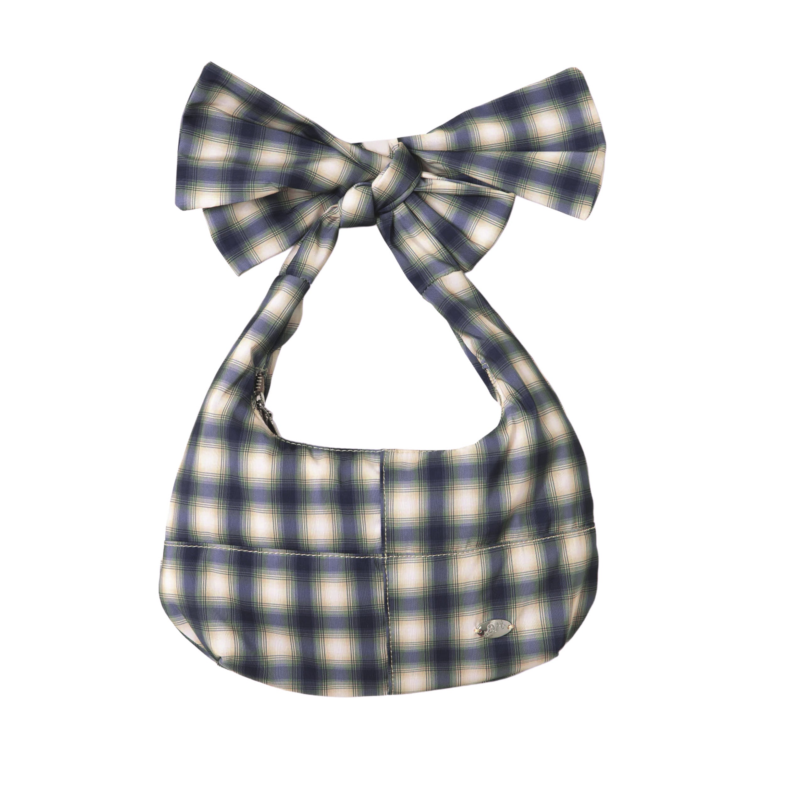 Roo Check Tie Bag
