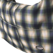 Roo Check Tie Bag