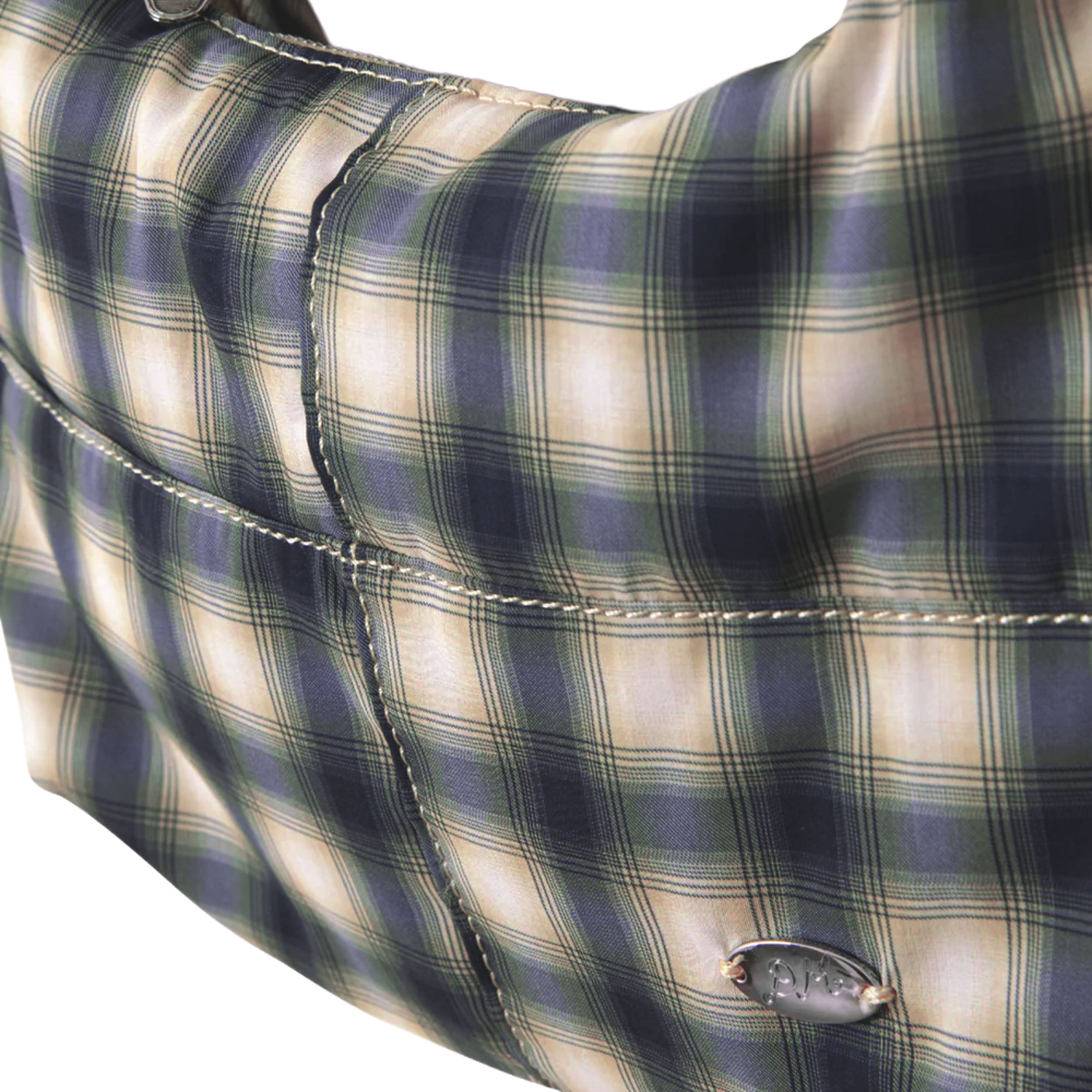 Roo Check Tie Bag