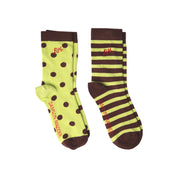 Calf Length 2 Pack Socks