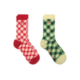 Mi-mollet, lot de 2 paires de chaussettes