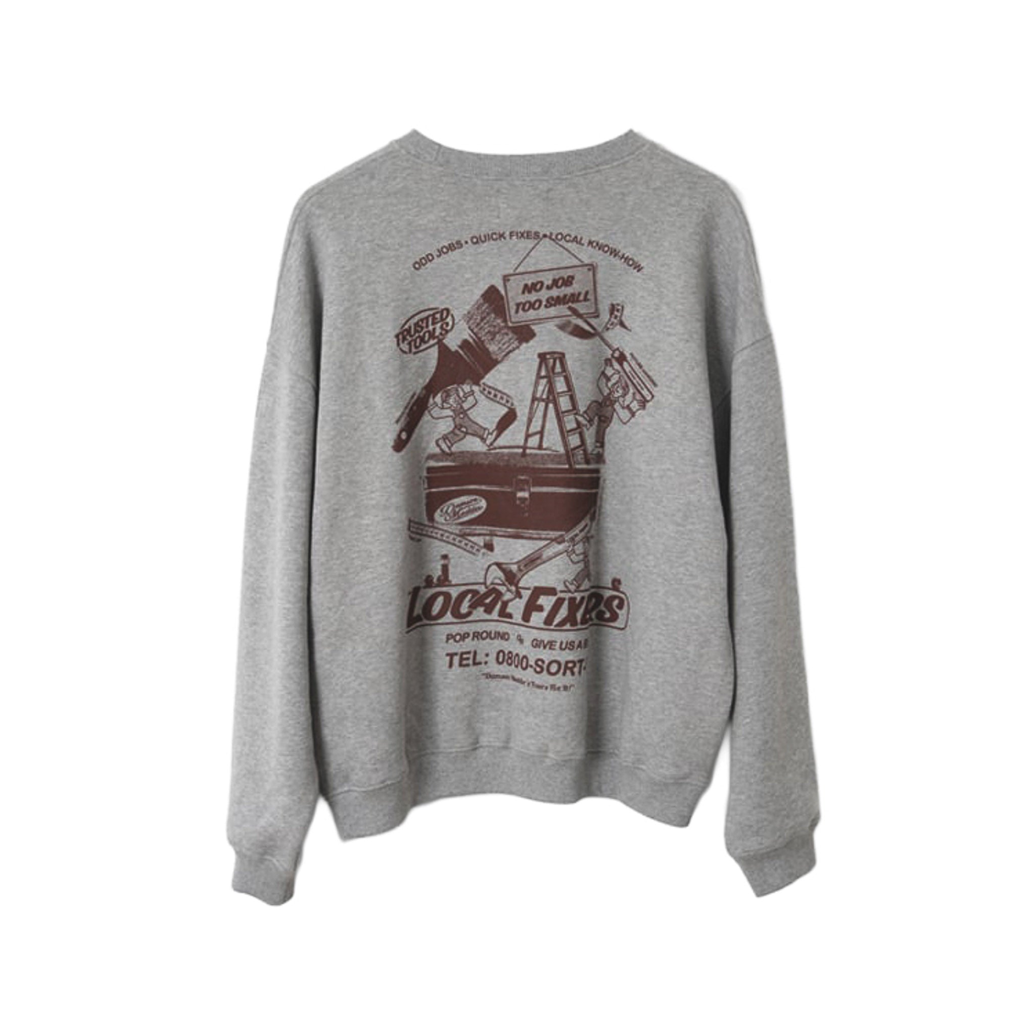 Local Fixers Graphic Sweat