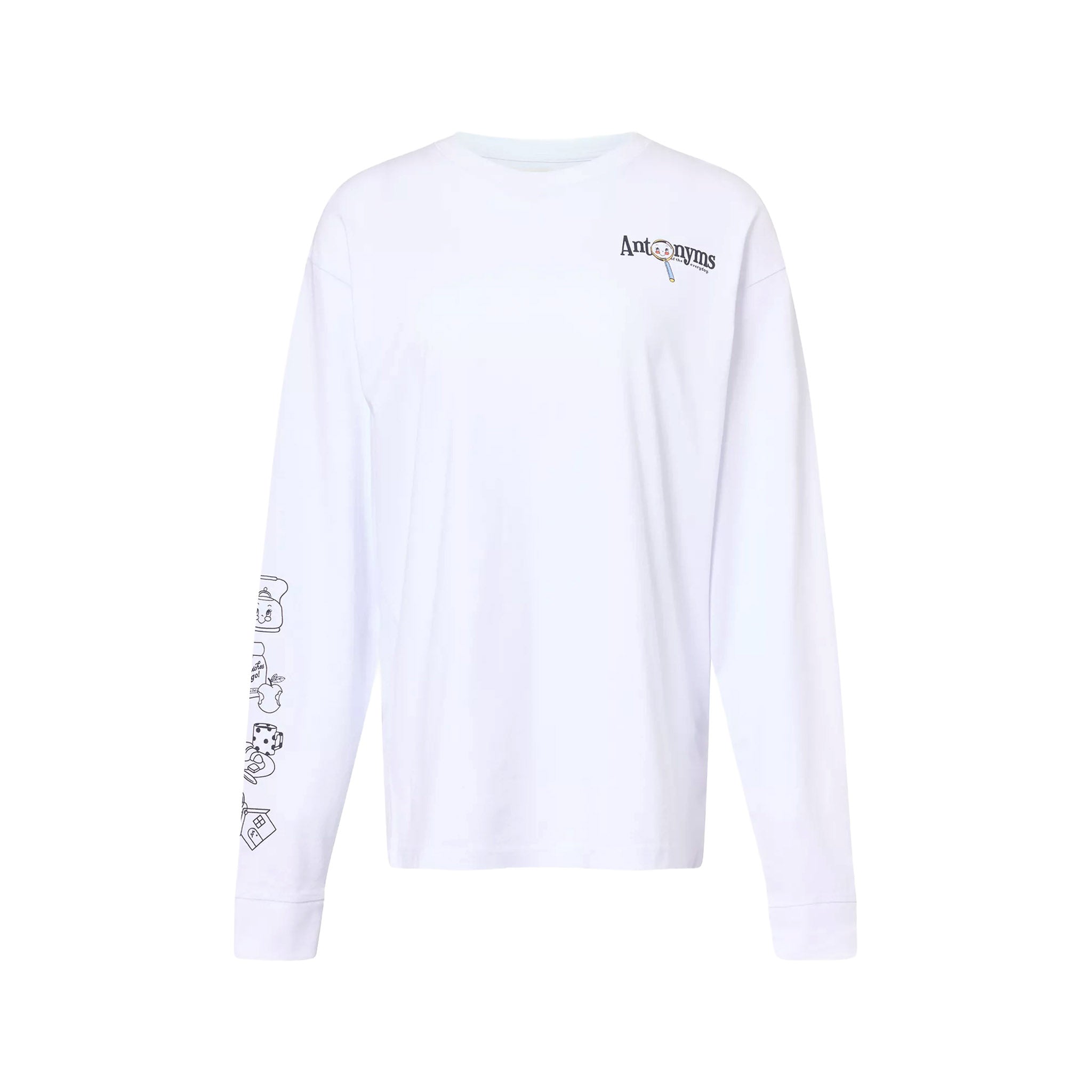 Antonyms Ls Graphic Tee