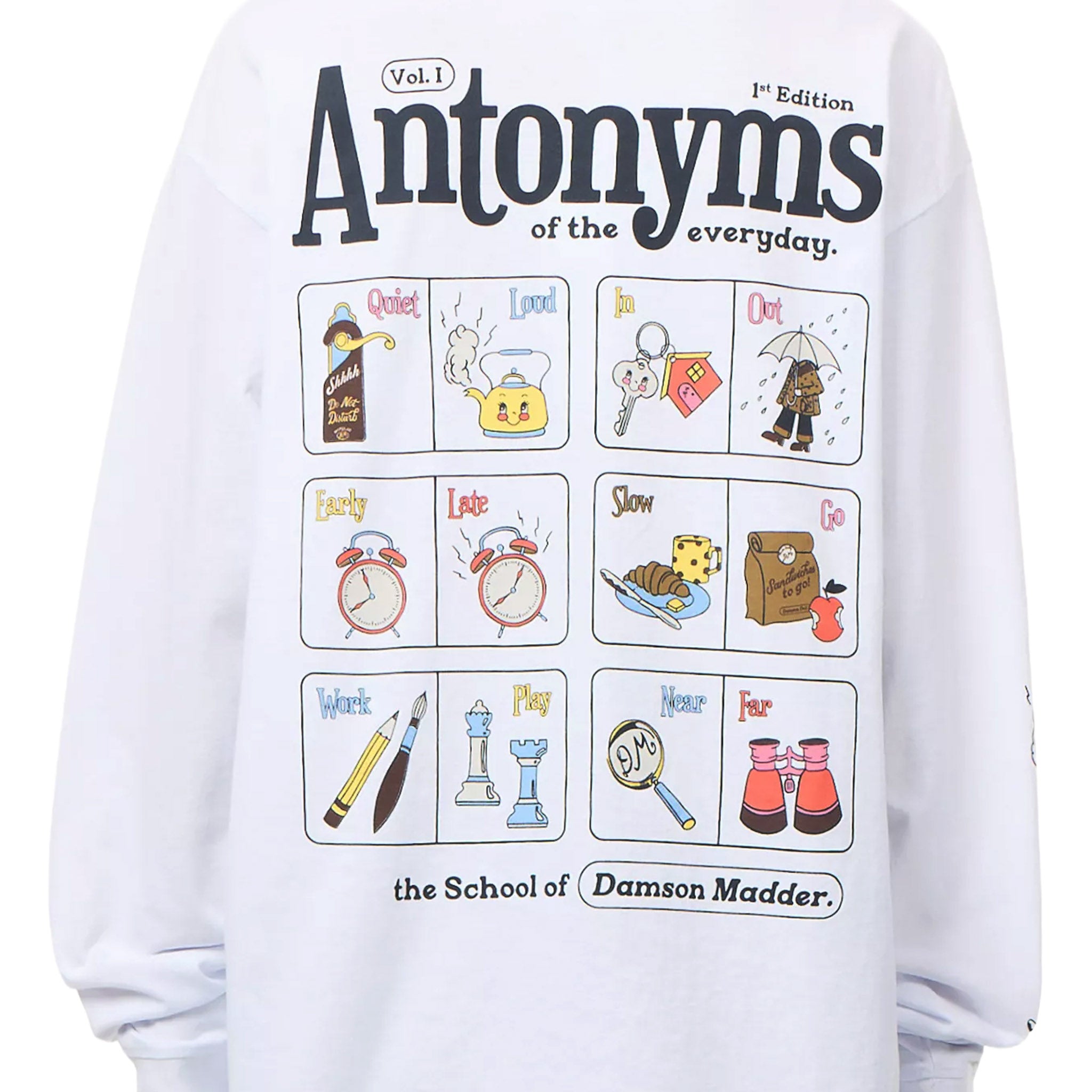 Antonyms Ls Graphic Tee