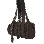 Waverly Mini Ruffle Barrel Bag