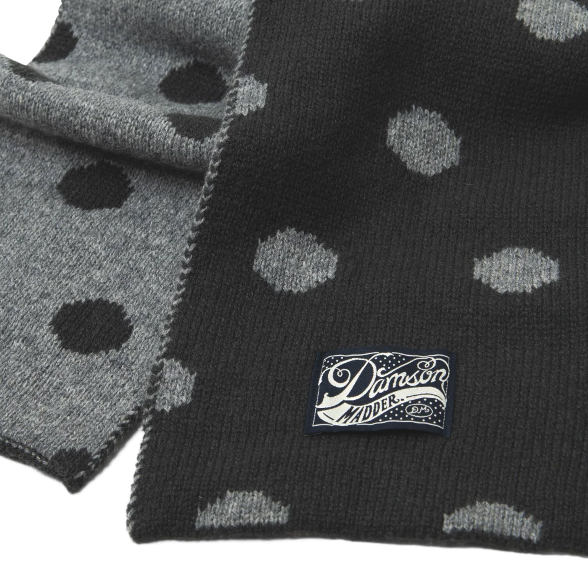 Merion Wool Reversible Scarf