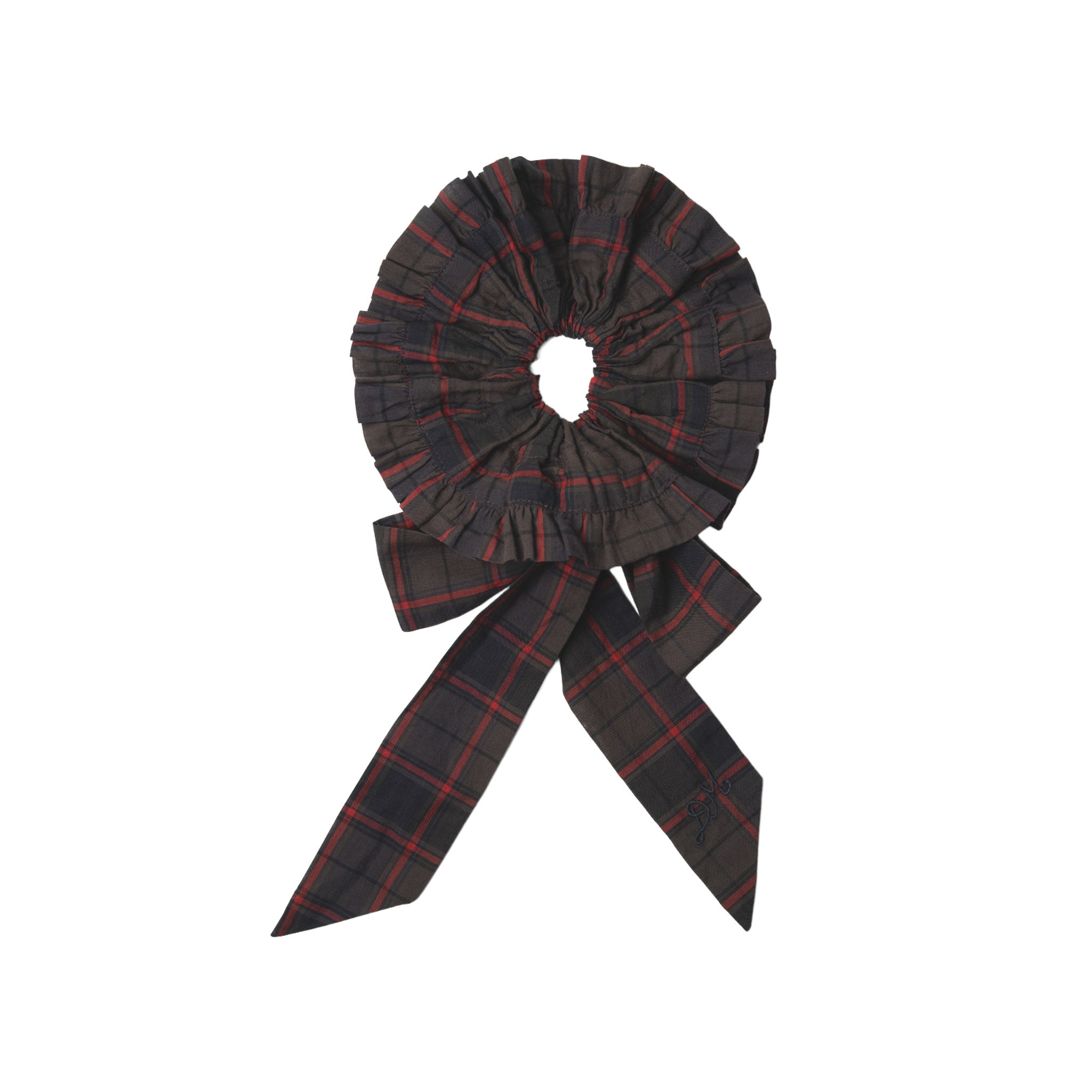 Tie Detail Scrunchie