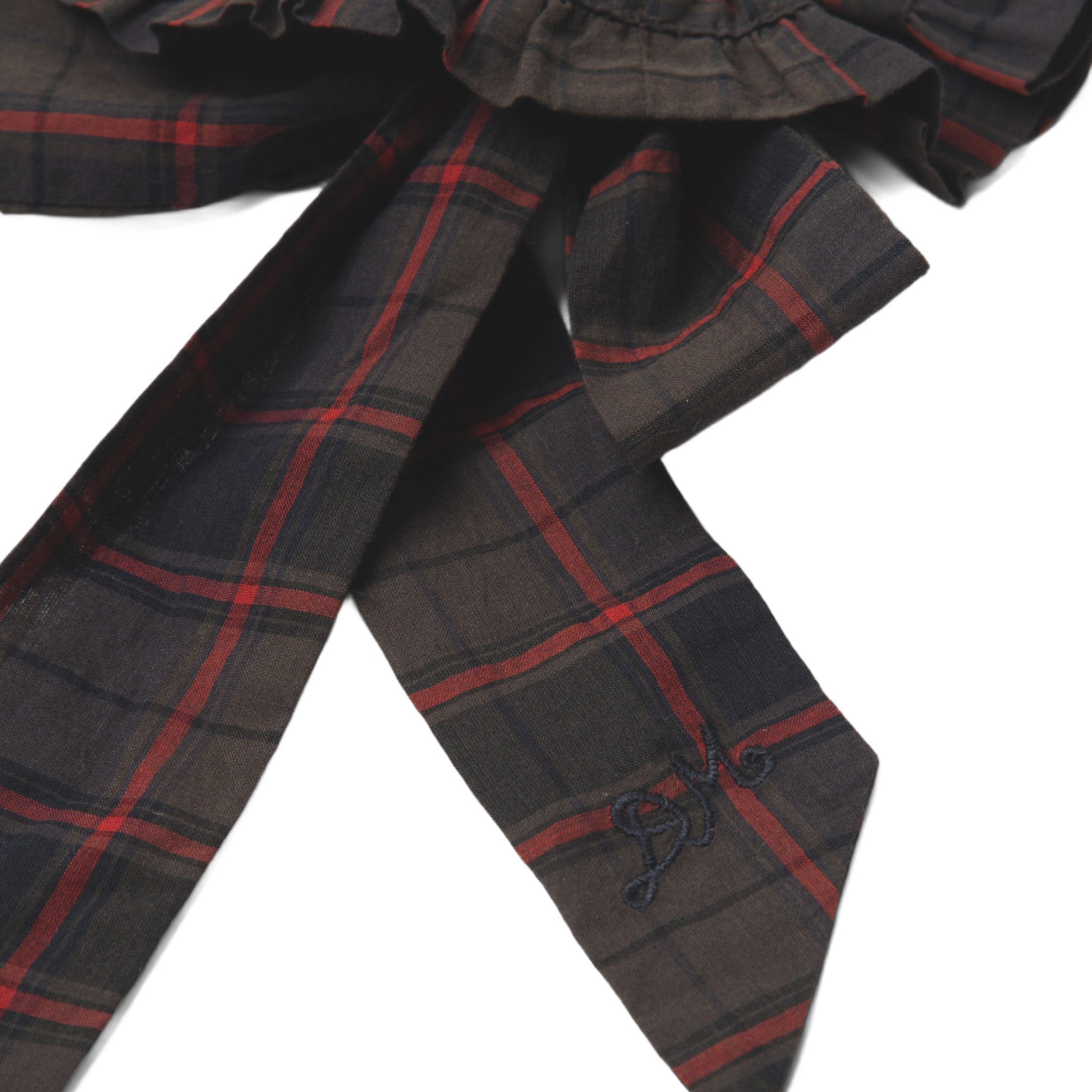 Tie Detail Scrunchie
