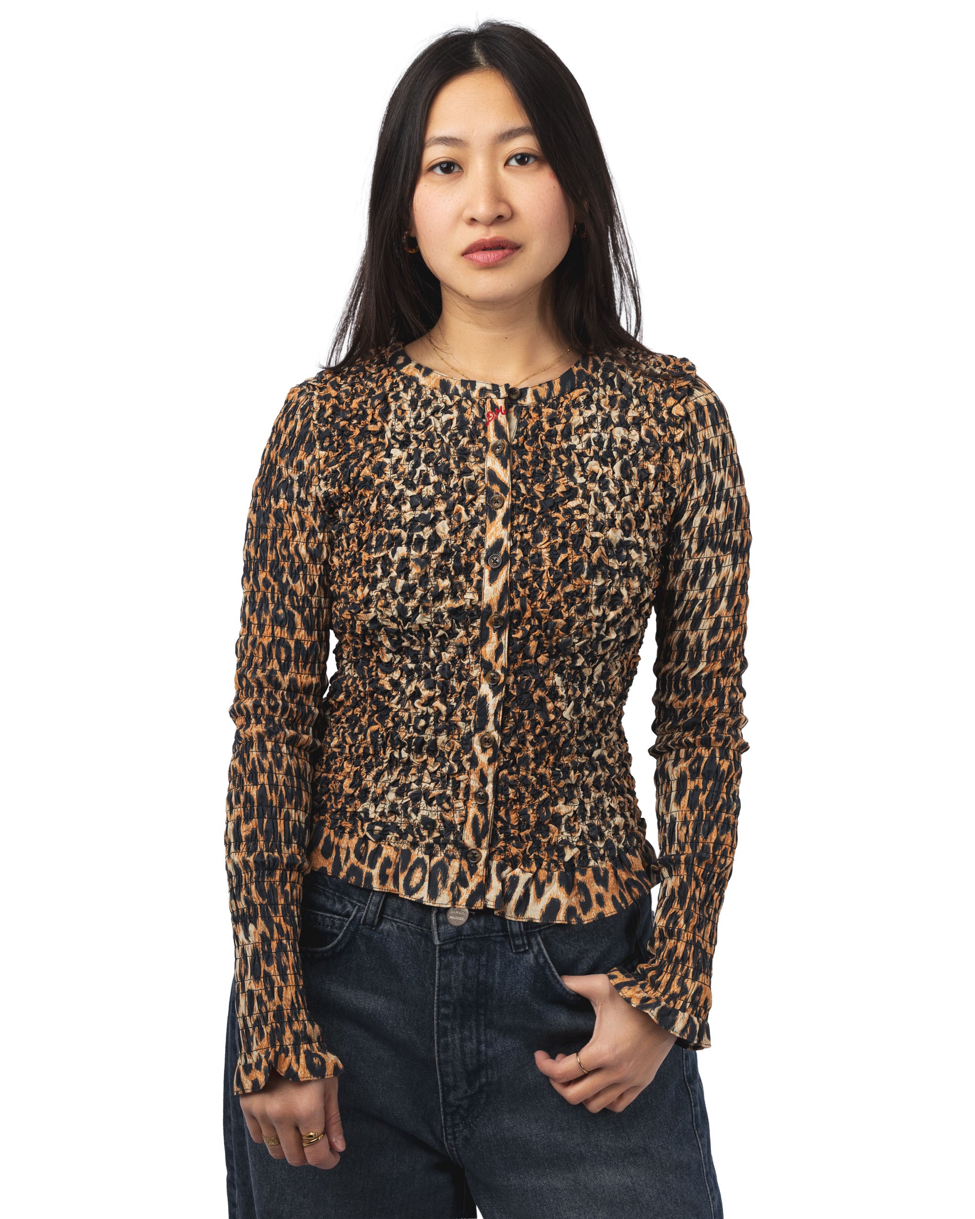 Elliana Smoked Cardi
