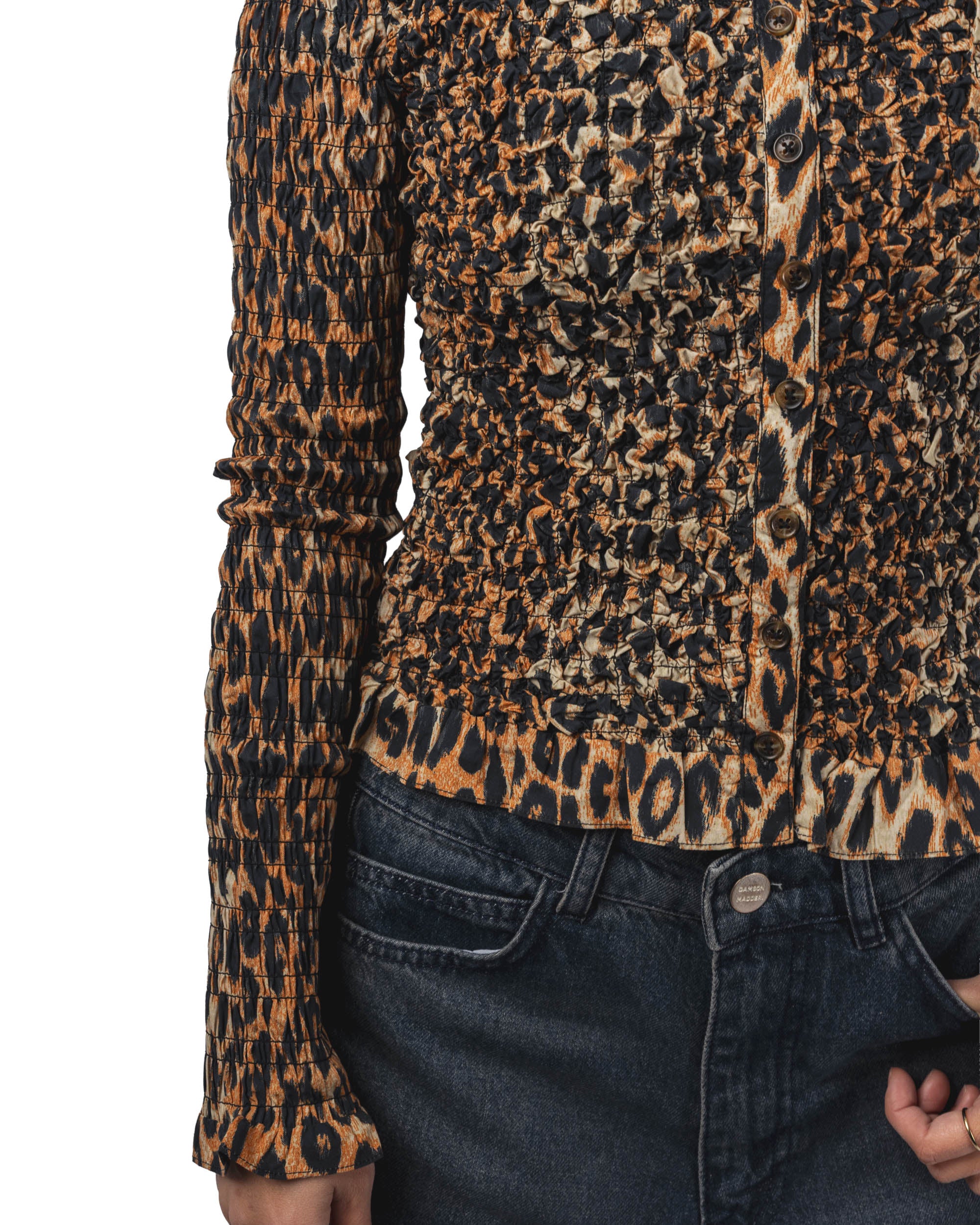 Elliana Smoked Cardi