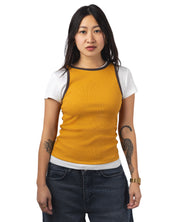 Manon Layered Short Sleeves Tee