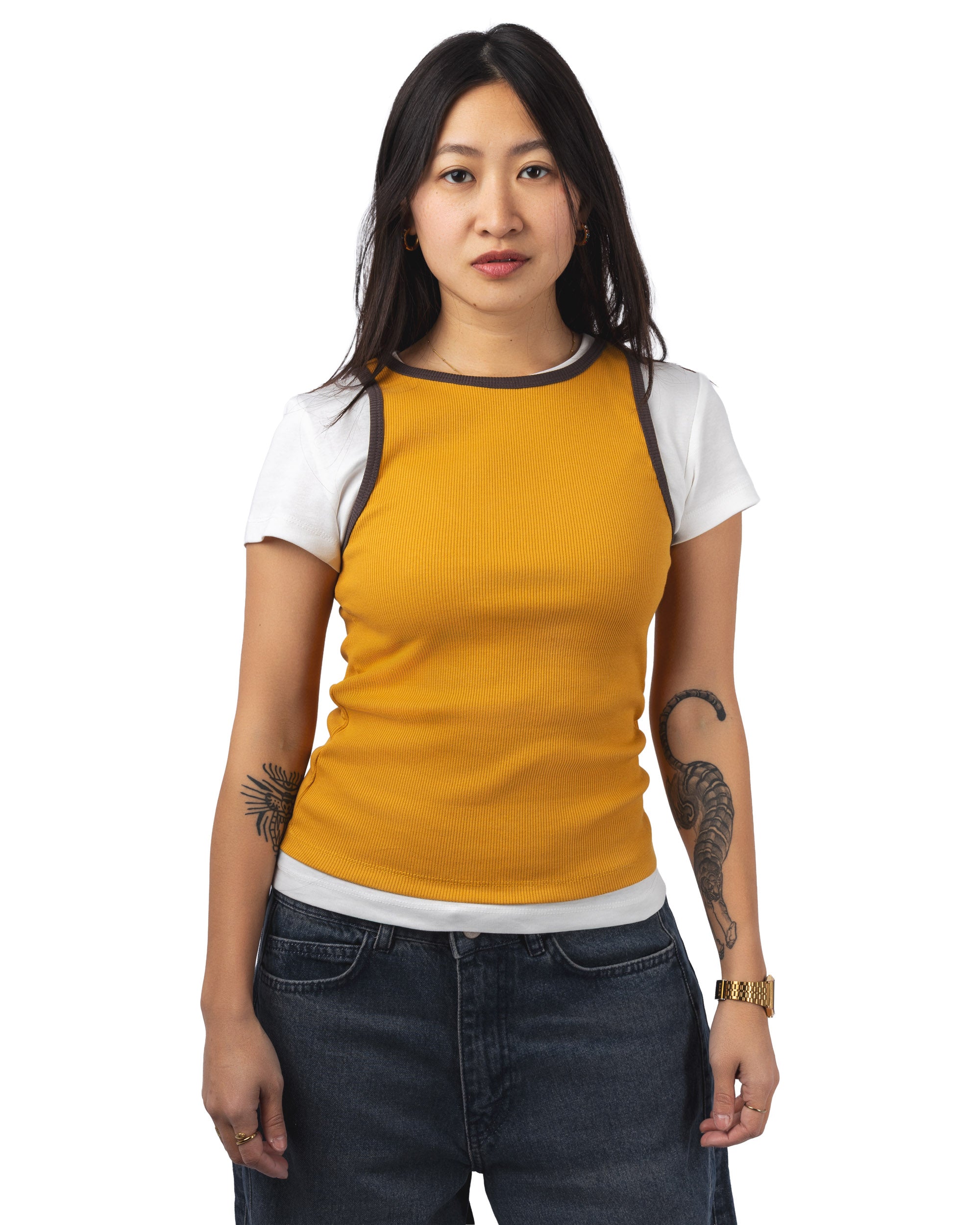 Manon Layered Short Sleeves Tee