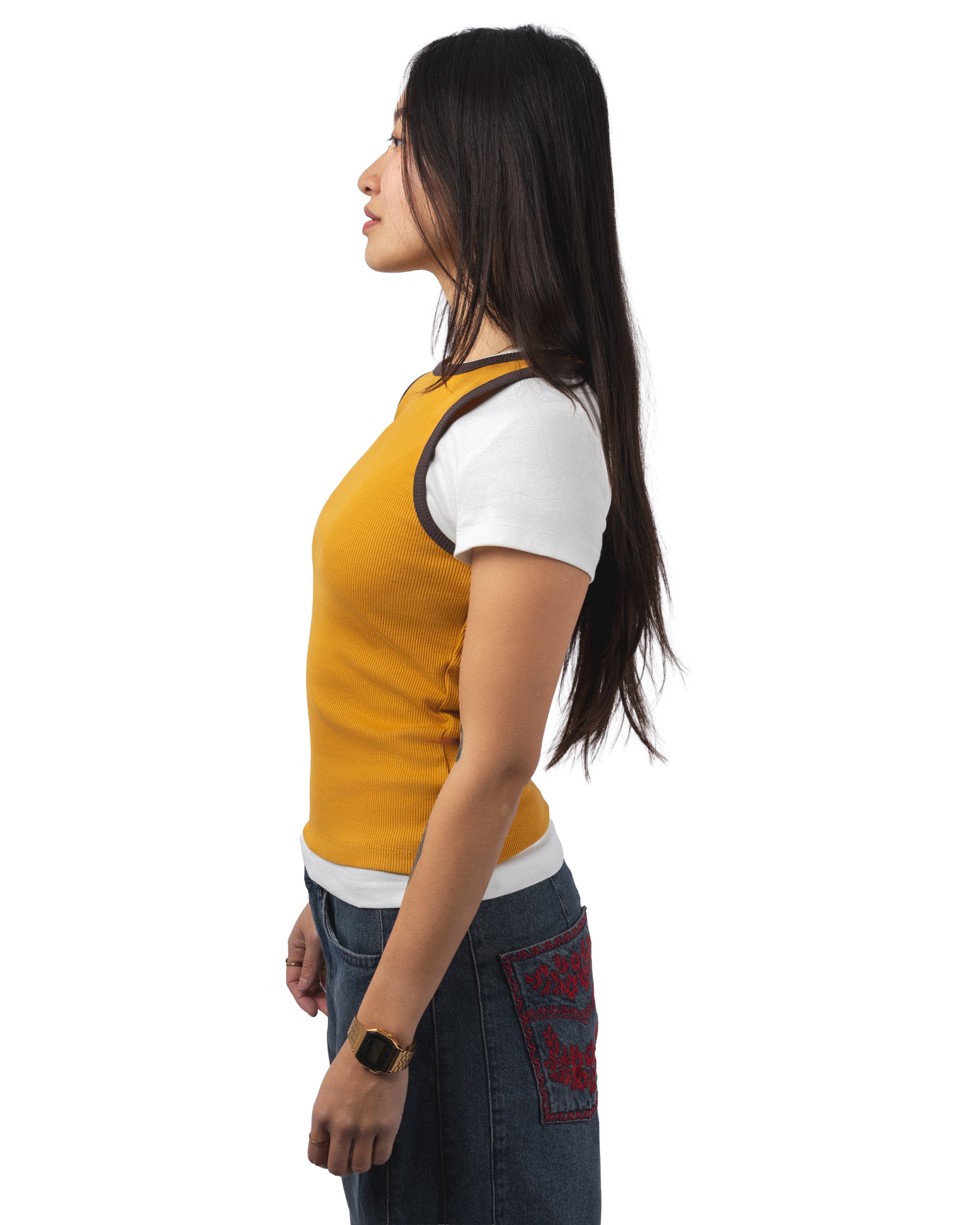 Manon Layered Short Sleeves Tee