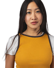 Manon Layered Short Sleeves Tee