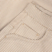 Baggy Houndstooth Shorts
