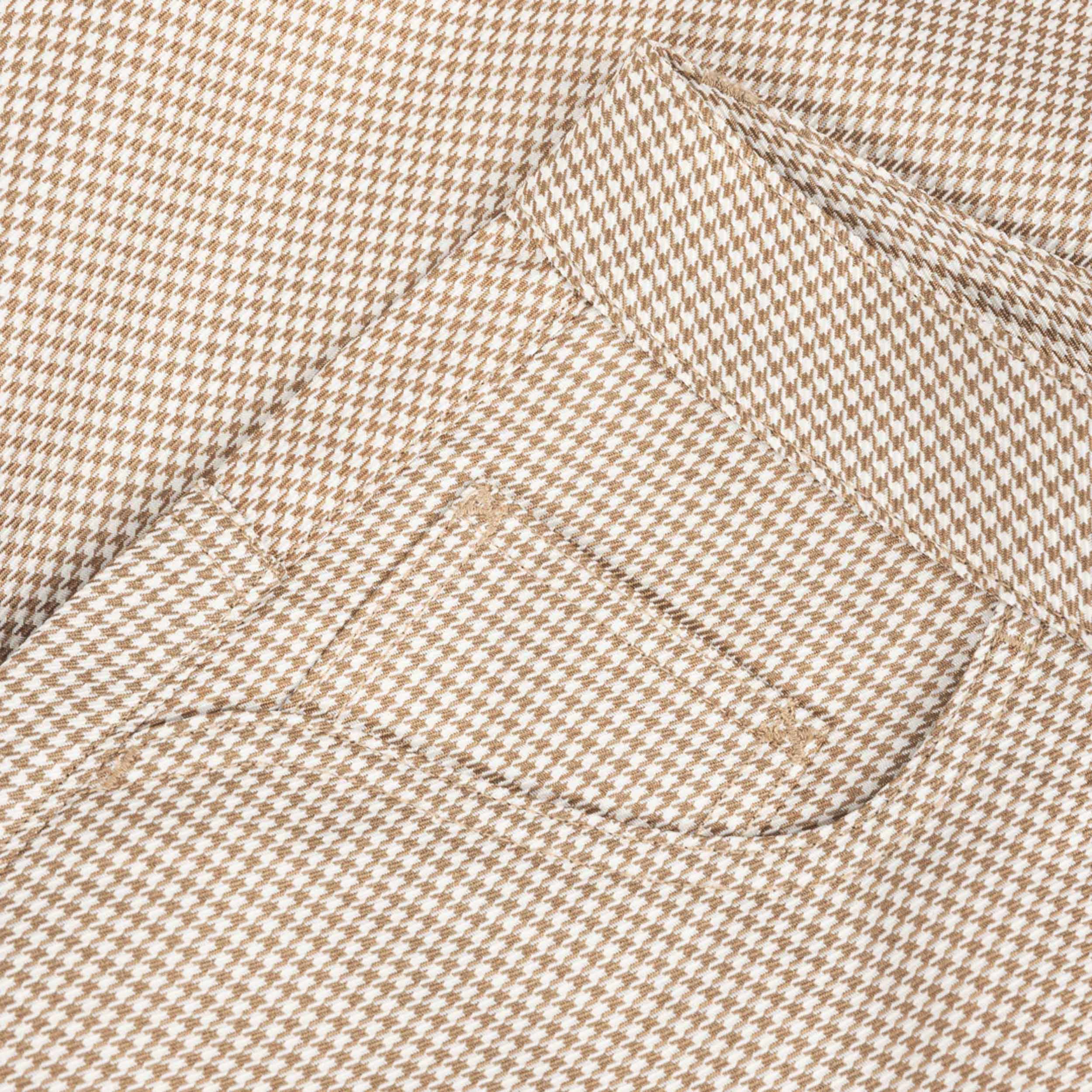 Baggy Houndstooth Shorts