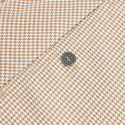 Baggy Houndstooth Shorts