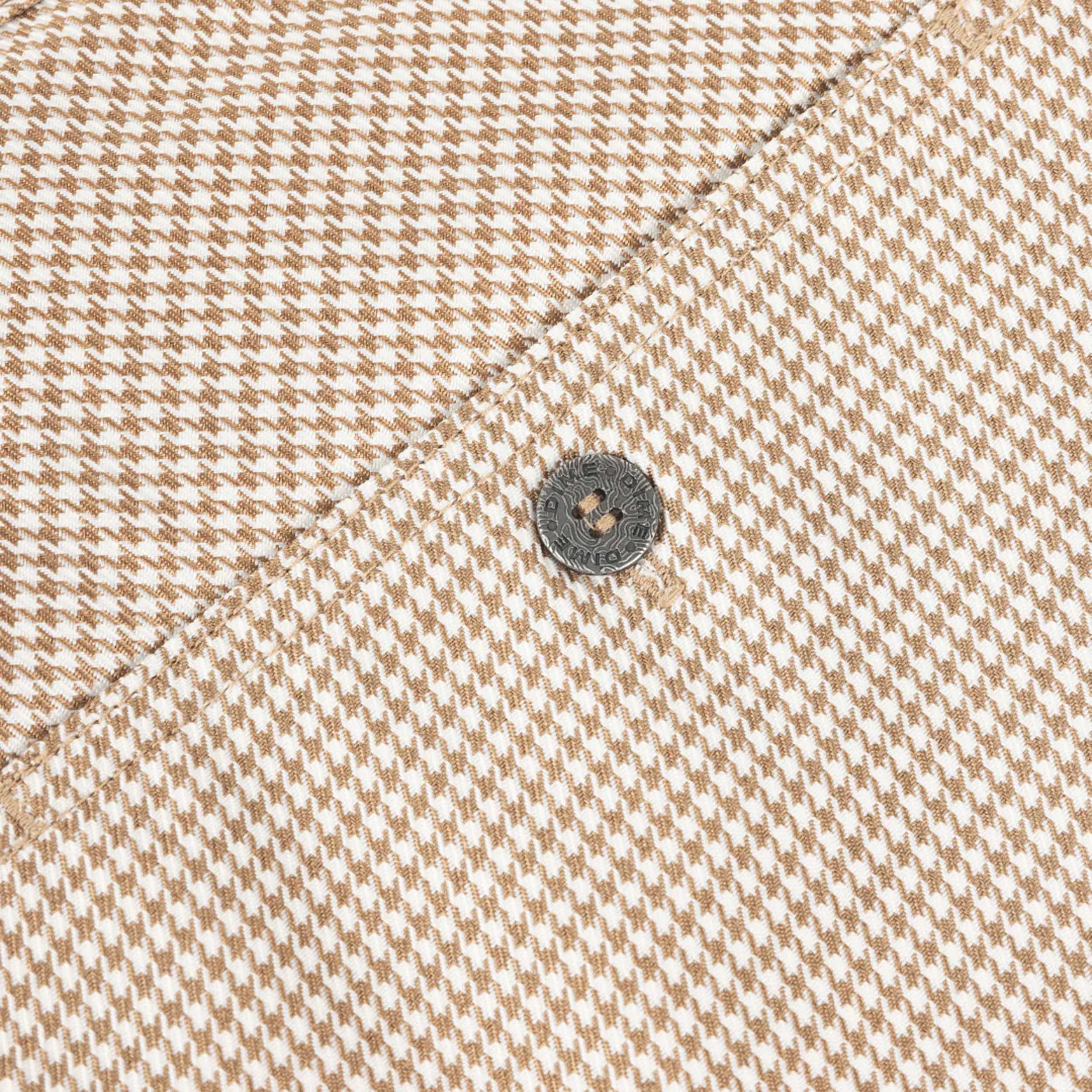 Baggy Houndstooth Shorts