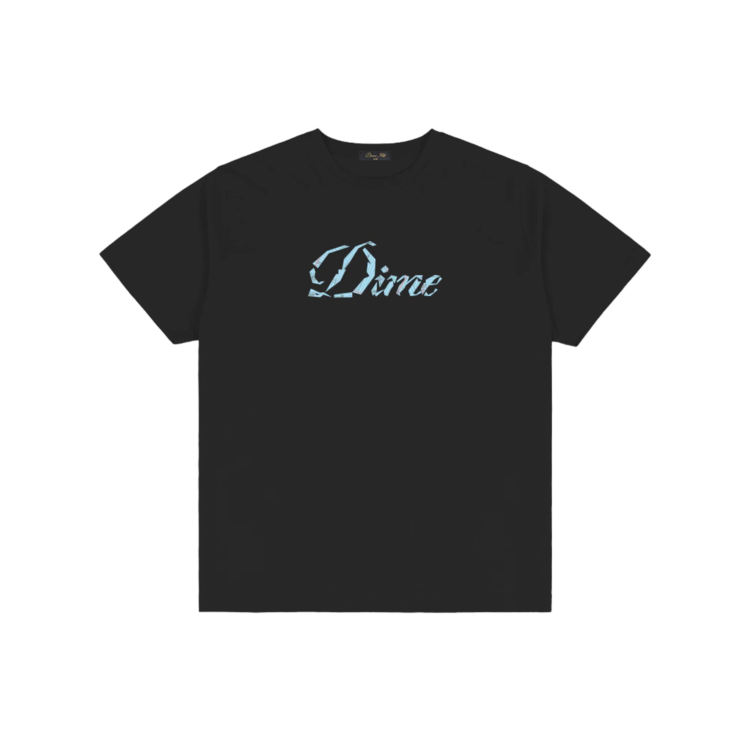 Cursive Paper Cut T-Shirt